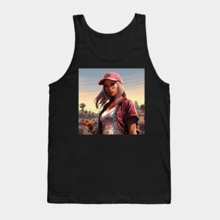 Cranberry Tank Top